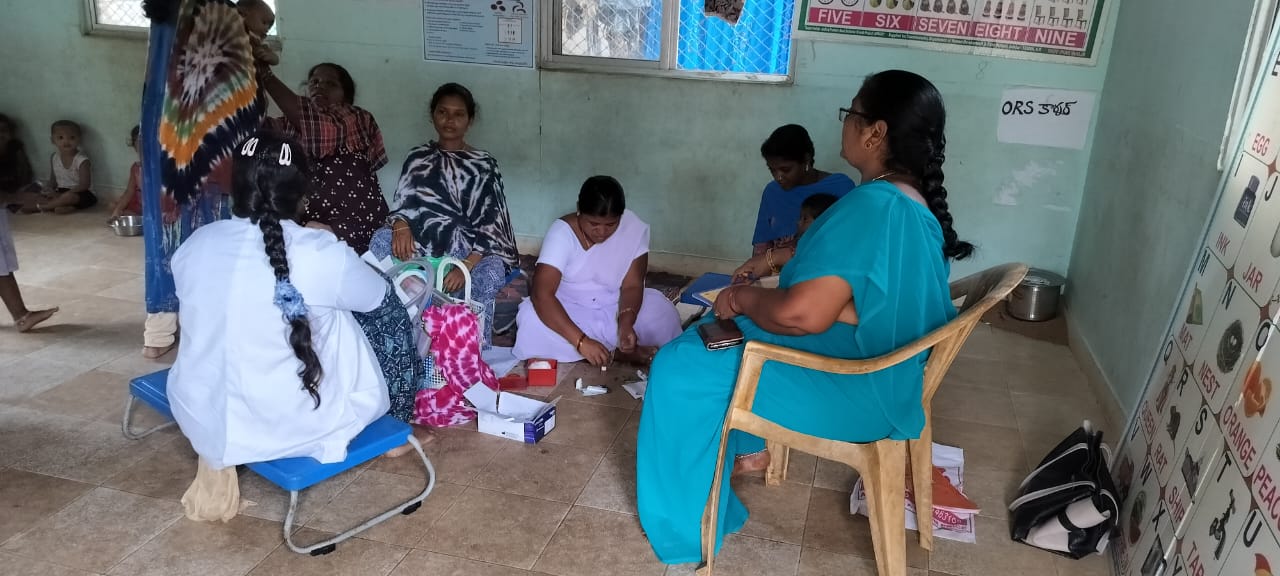 Awareness Campaign in ITDA RC Varam on 28.06.2024